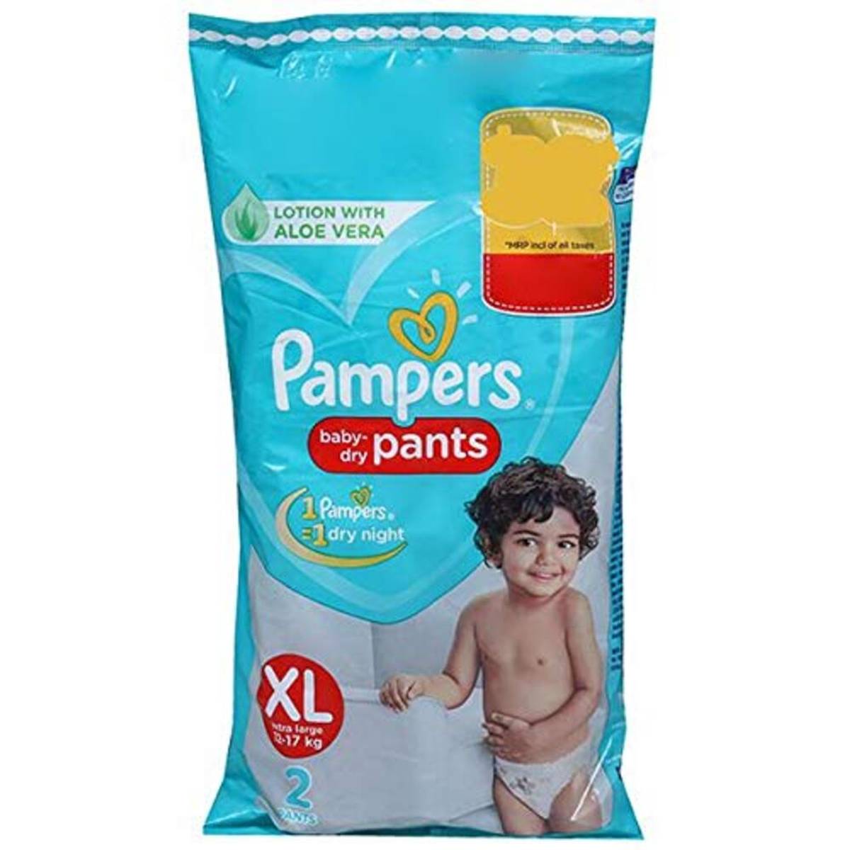 Pampers XL(7-12Pants) 2 Pants